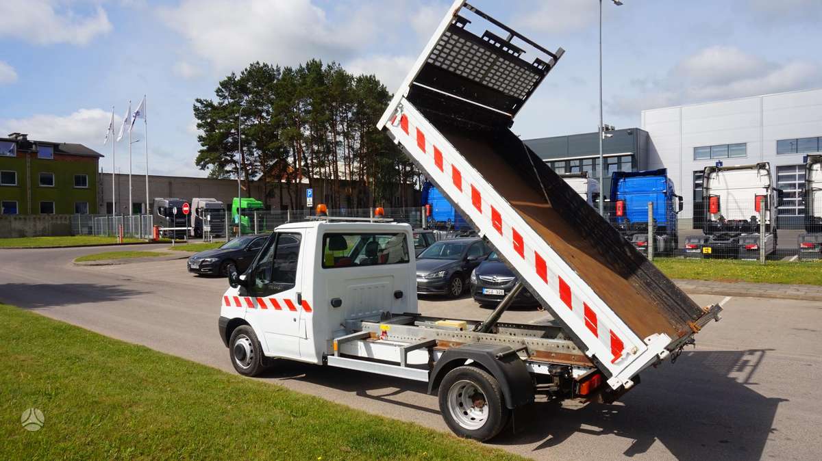 Ford Transit, 2.4 l., cargo van