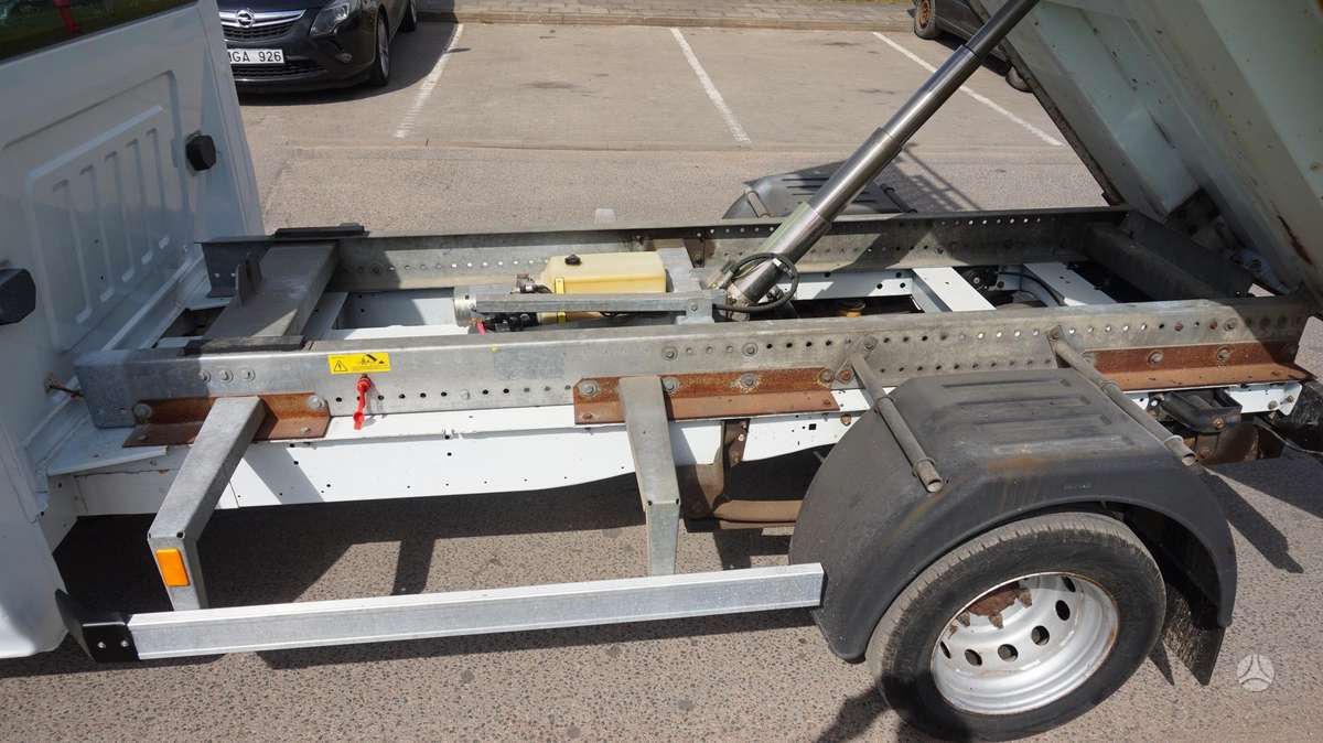 Ford Transit, 2.4 l., cargo van