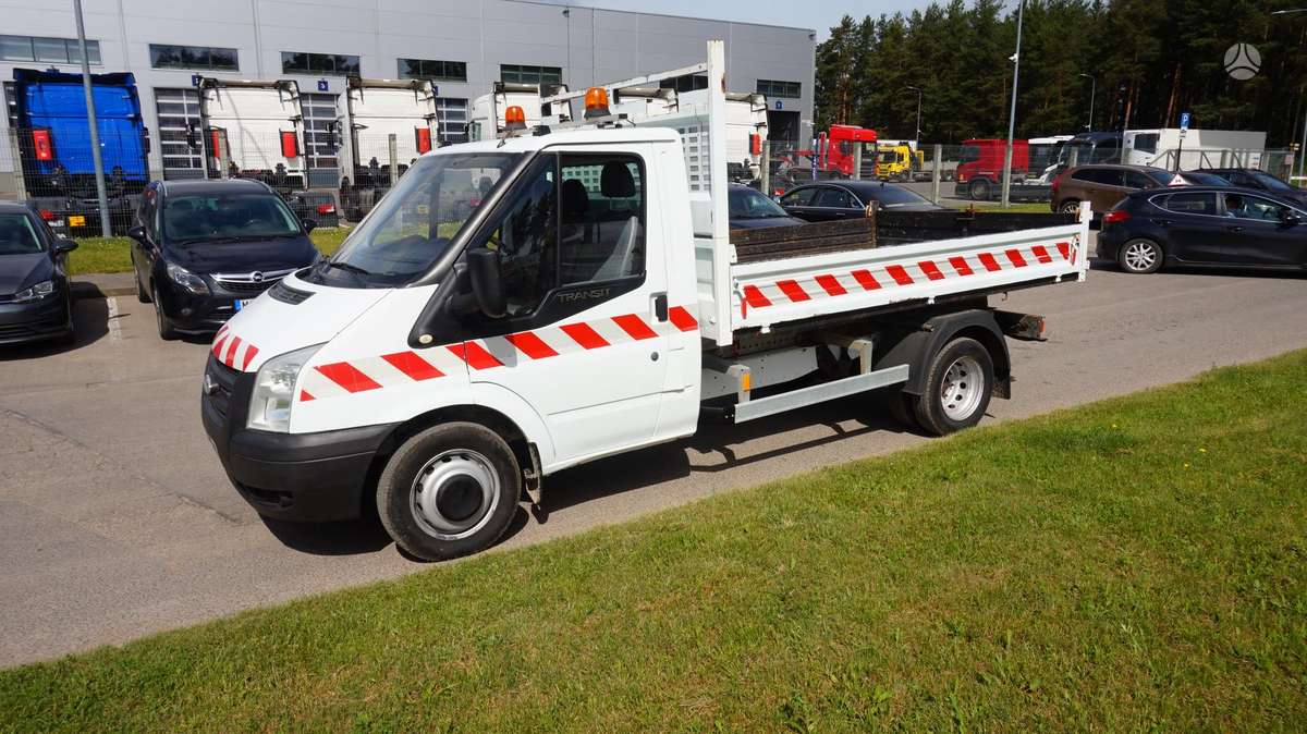 Ford Transit, 2.4 l., cargo van