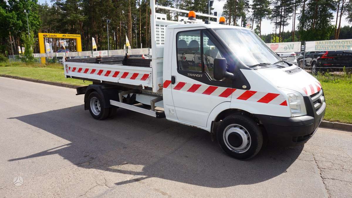 Ford Transit, 2.4 l., cargo van