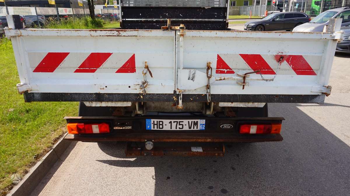 Ford Transit, 2.4 l., cargo van