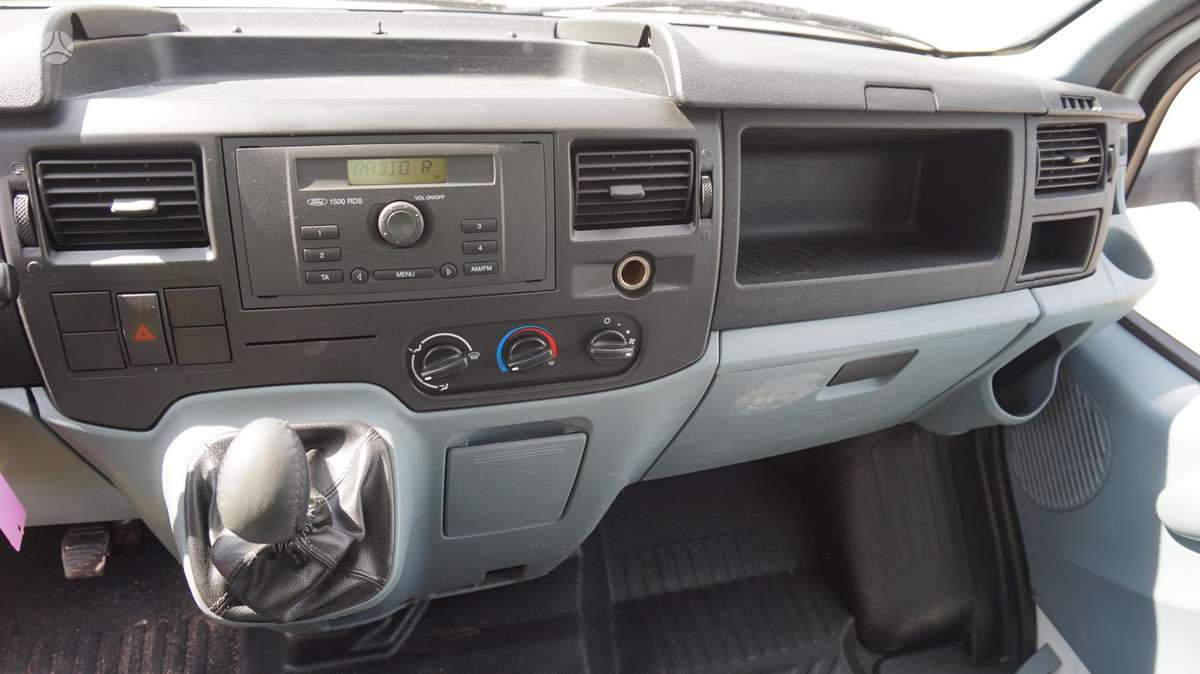 Ford Transit, 2.4 l., cargo van