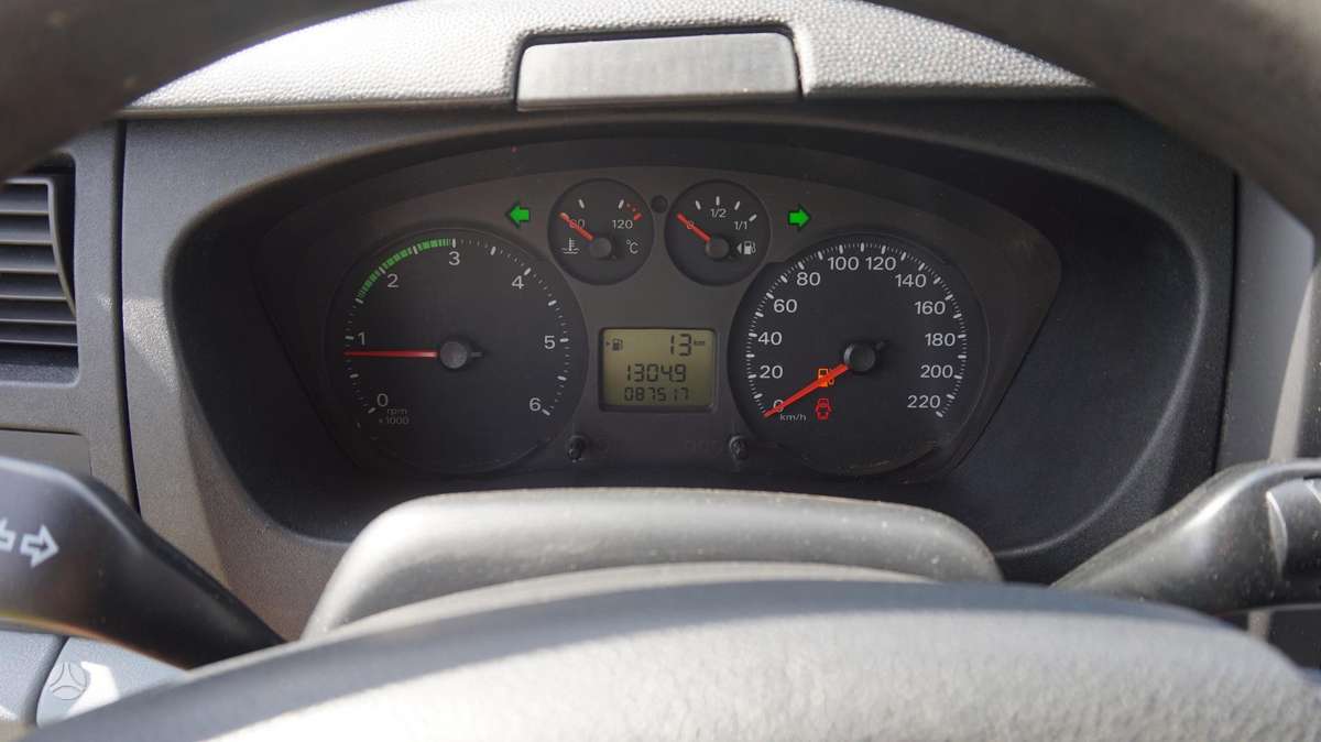 Ford Transit, 2.4 l., cargo van