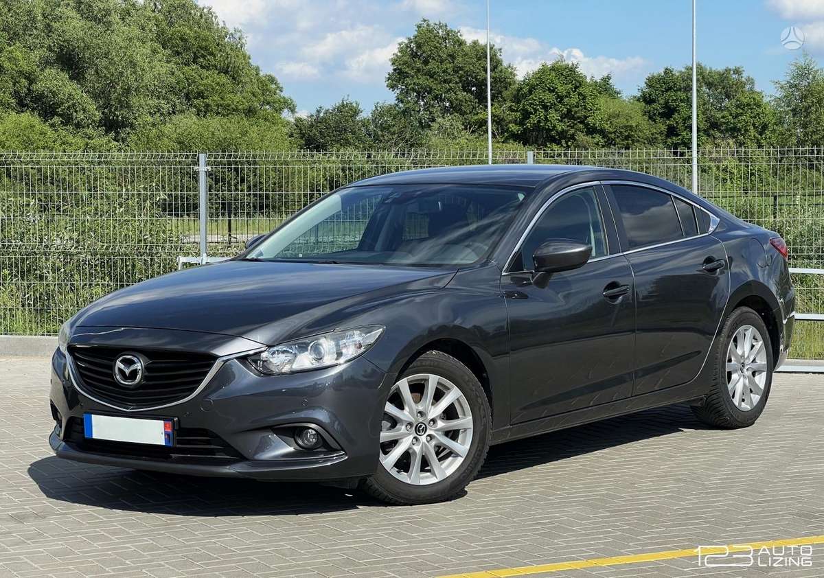 Mazda 6, 2.2 l., Седан