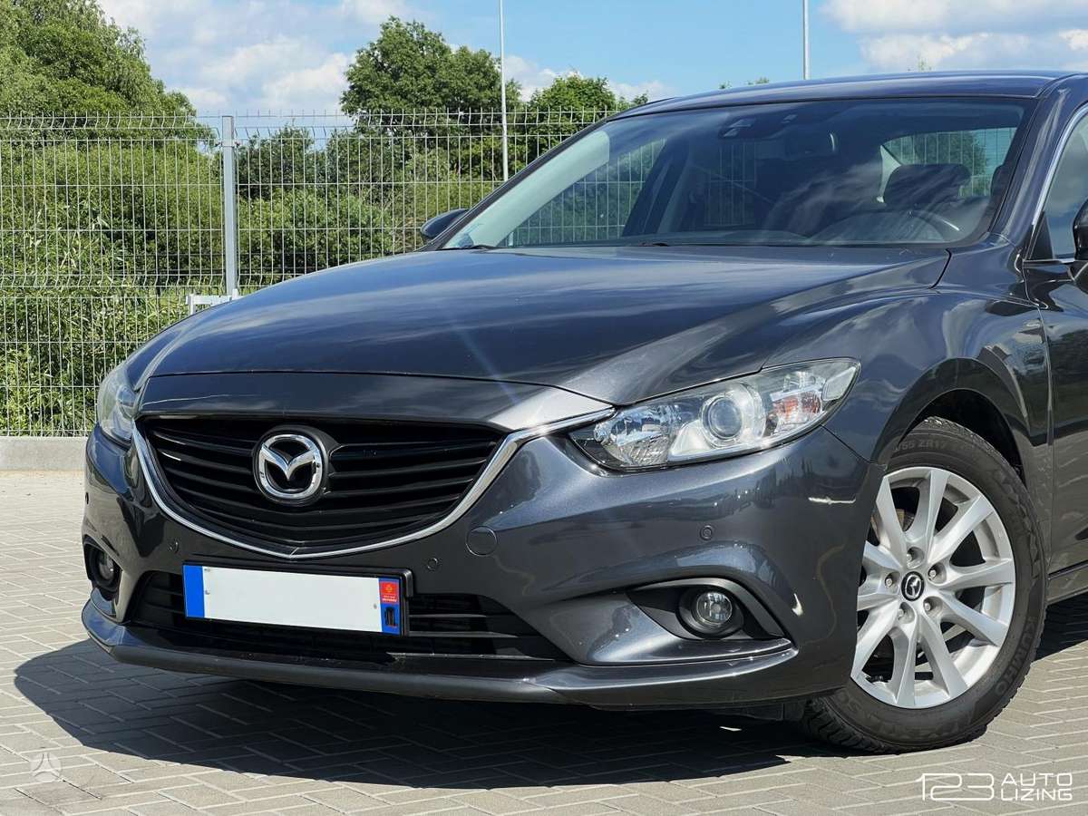 Mazda 6, 2.2 l., Седан