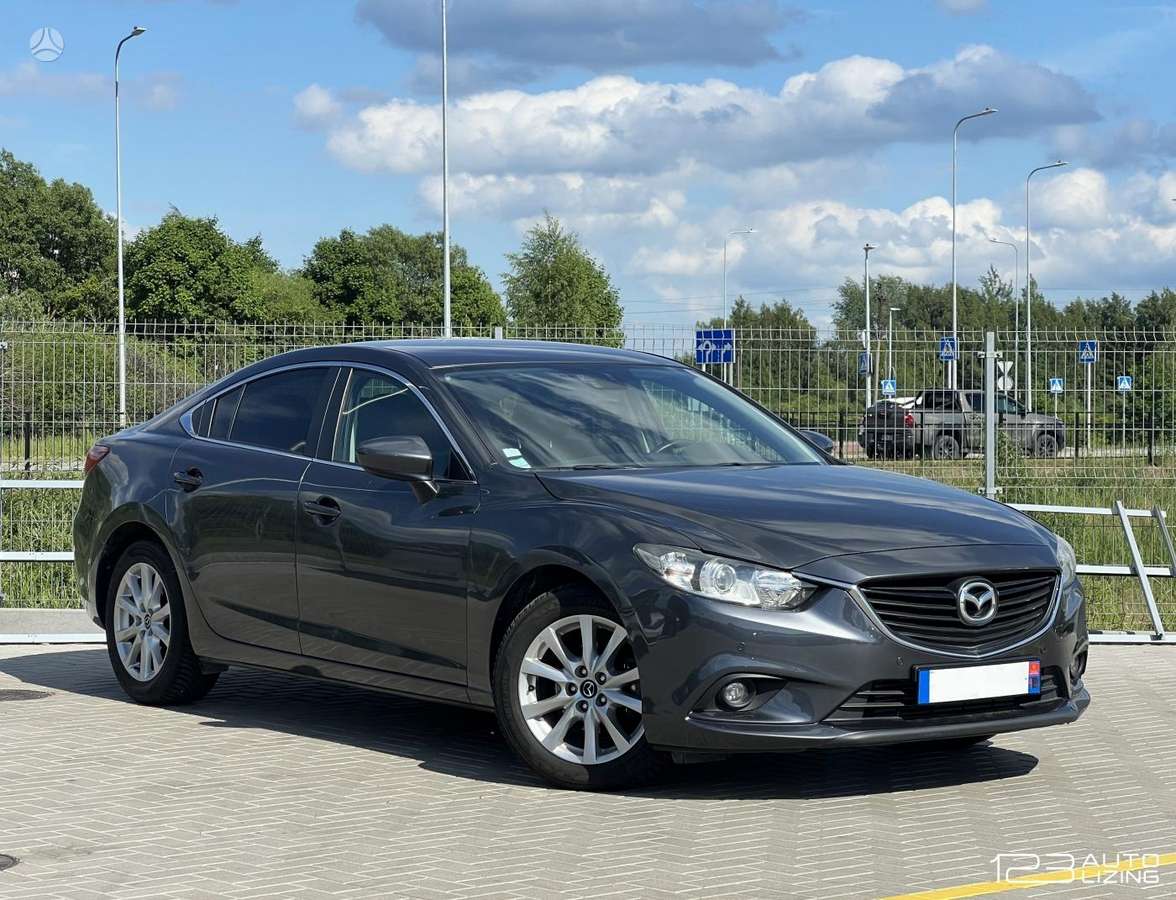 Mazda 6, 2.2 l., Седан