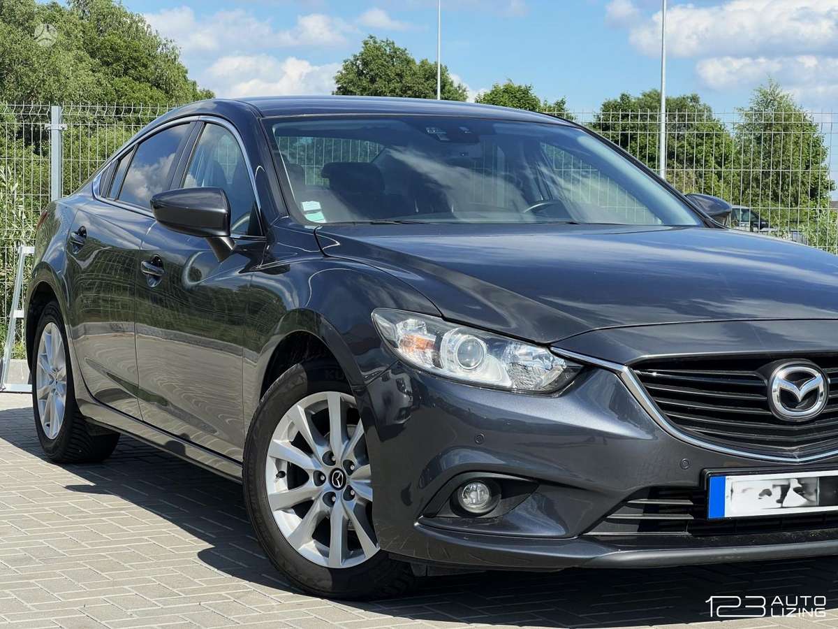 Mazda 6, 2.2 l., Седан