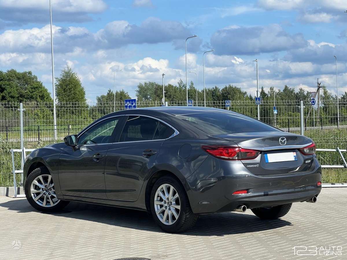 Mazda 6, 2.2 l., Седан