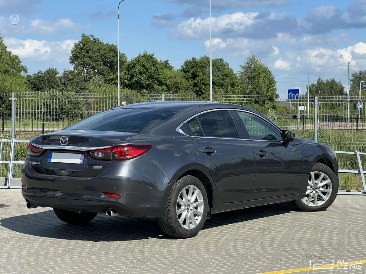 Mazda 6, 2.2 l., Седан