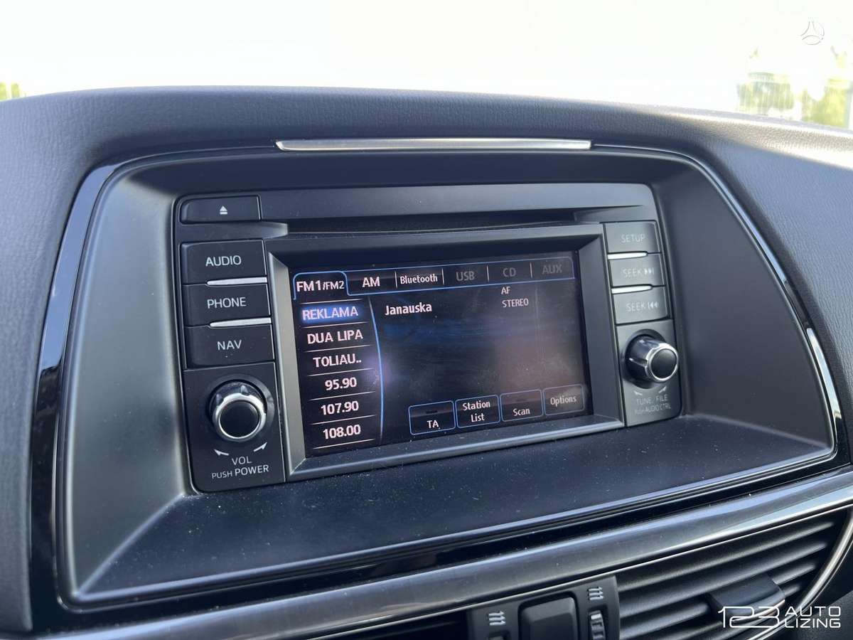 Mazda 6, 2.2 l., Седан