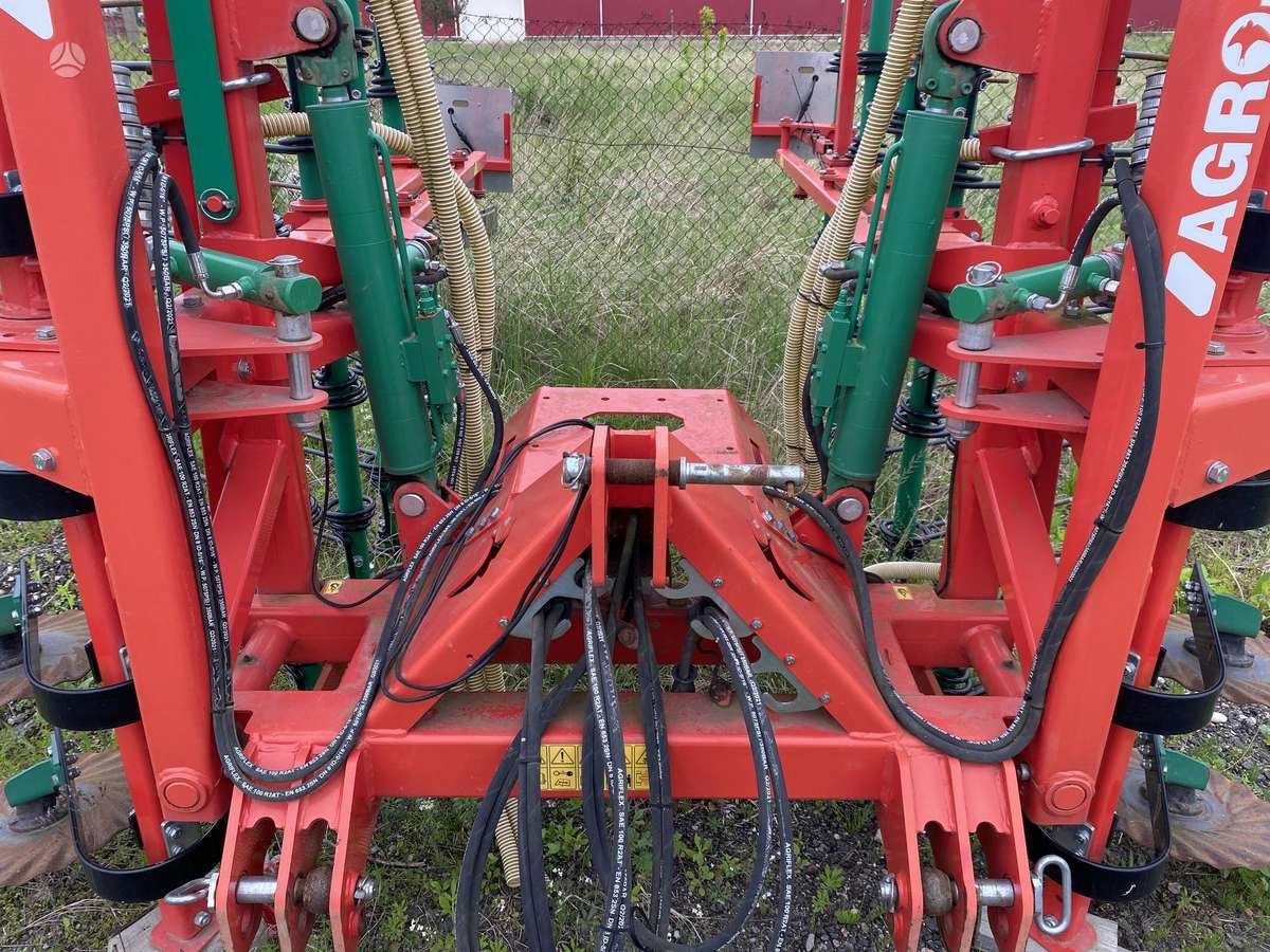AGRO-MASZ BM75, kultivatoriai,akėčios