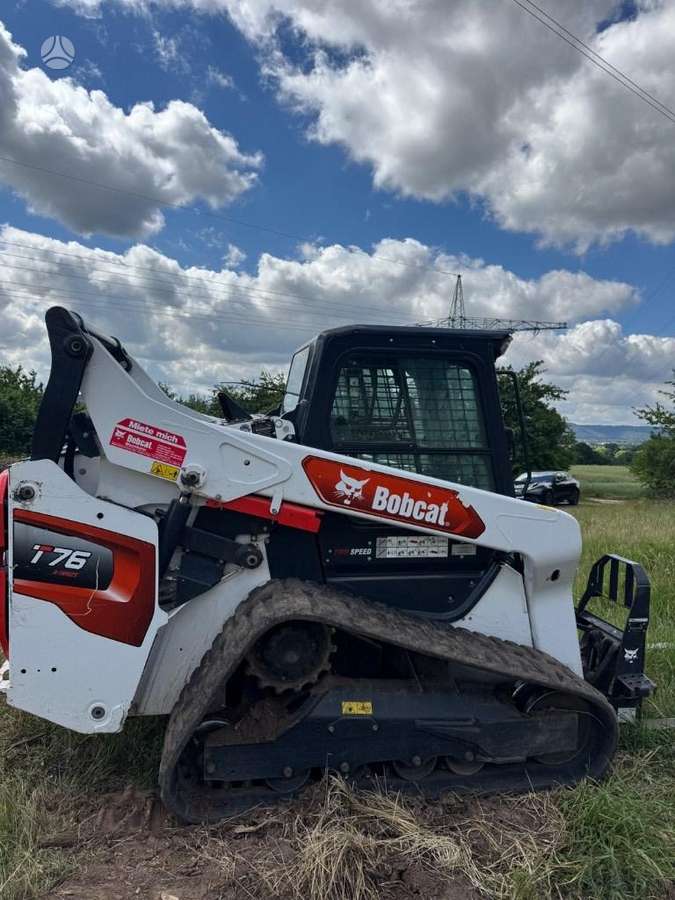 Bobcat T 76, мини-погрузчики