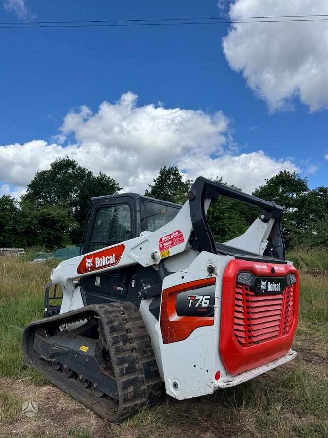 Bobcat T 76, мини-погрузчики