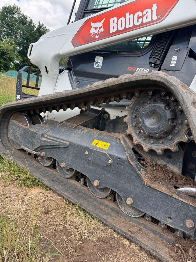 Bobcat T 76, мини-погрузчики