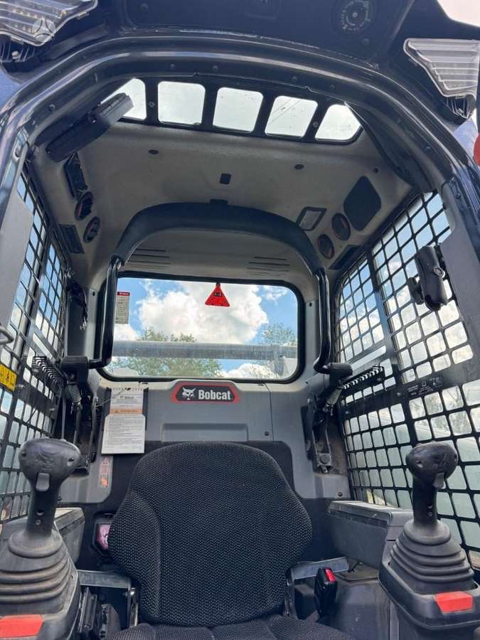 Bobcat T 76, mini krautuvai