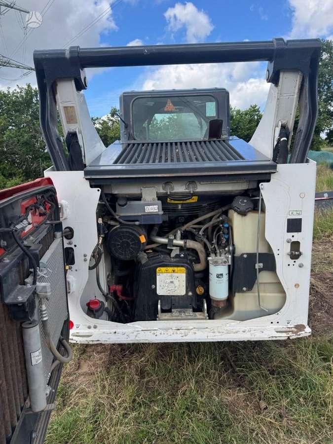 Bobcat T 76, mini krautuvai