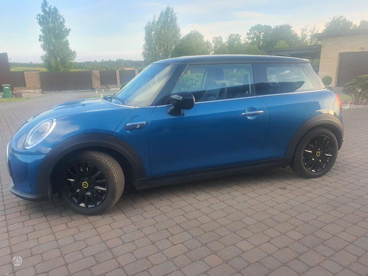 Mini Cooper SE, coupe