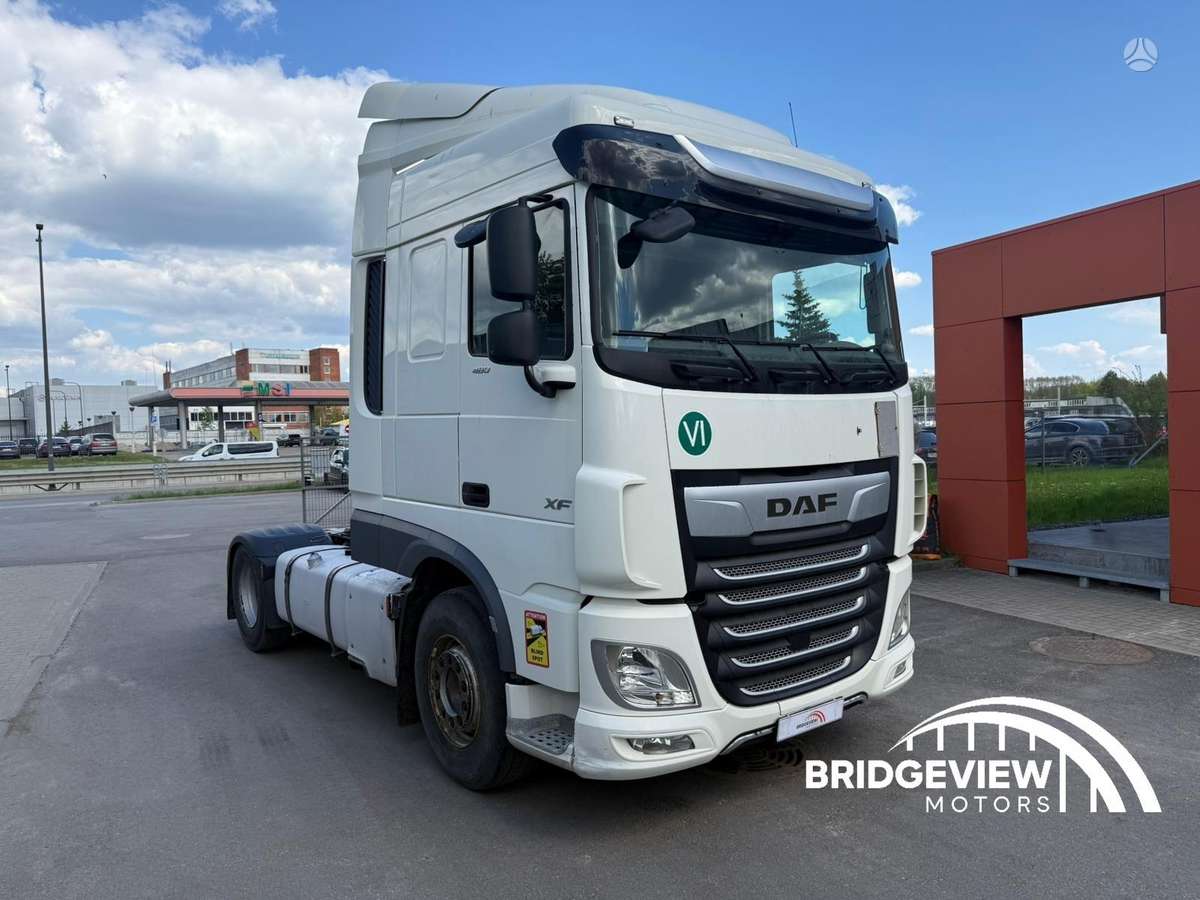 DAF XF480, double sleeper