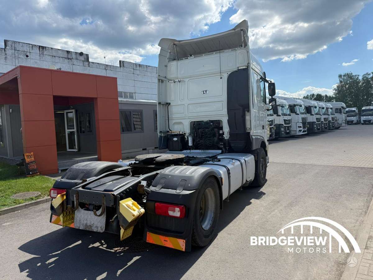 DAF XF480, double sleeper