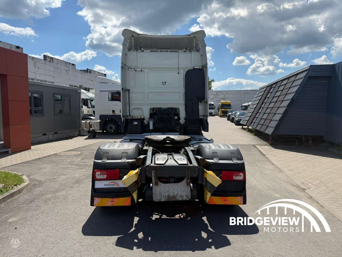 DAF XF480, double sleeper