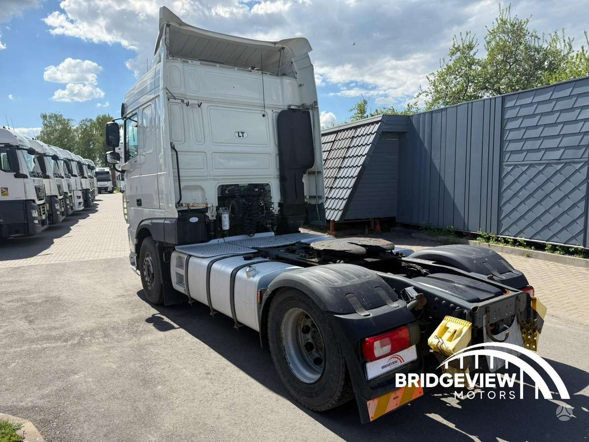 DAF XF480, double sleeper