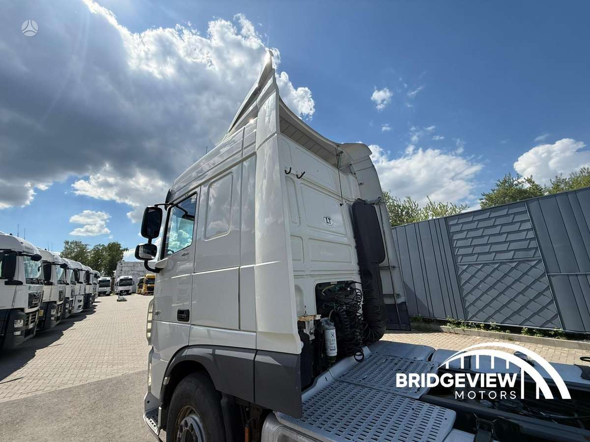 DAF XF480, double sleeper