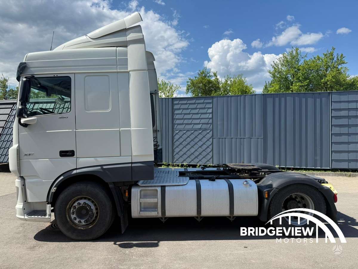 DAF XF480, double sleeper