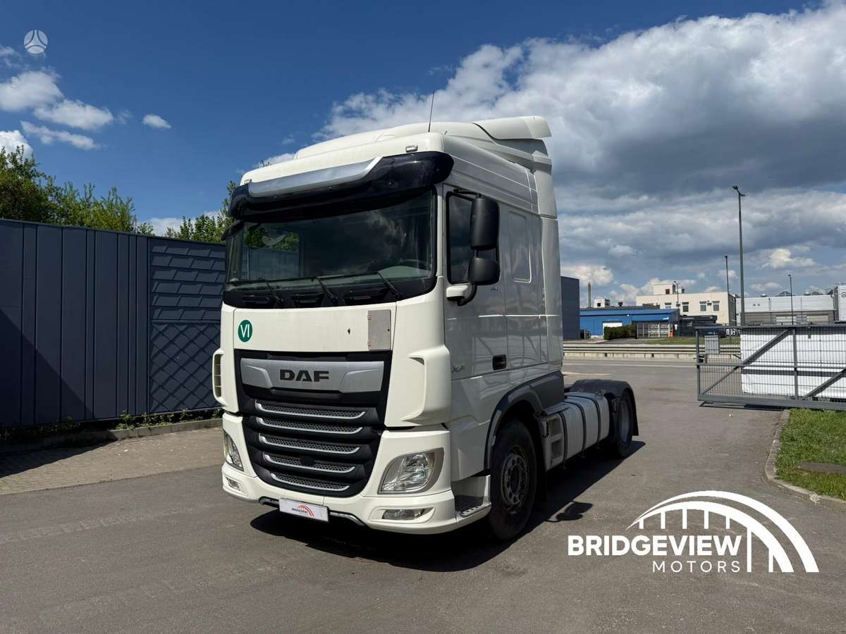 DAF XF480, double sleeper