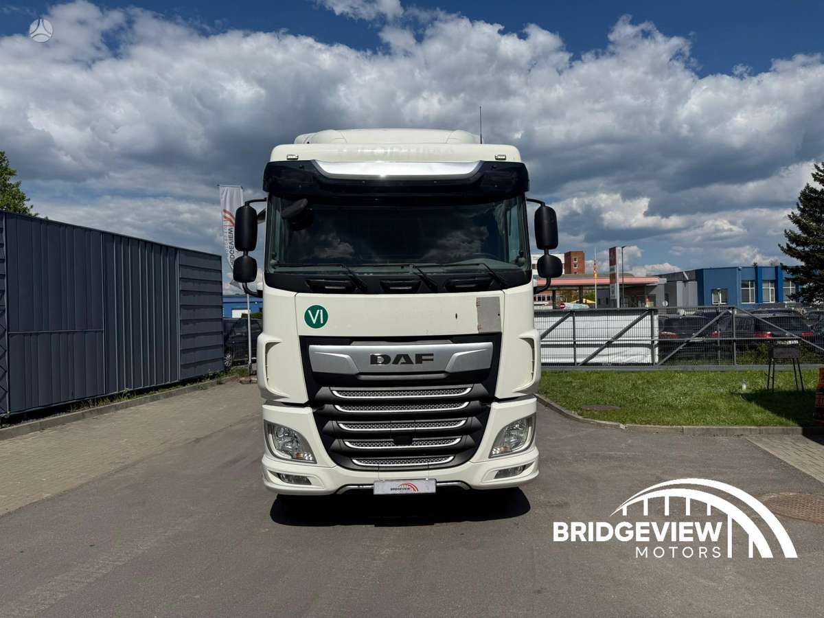 DAF XF480, double sleeper