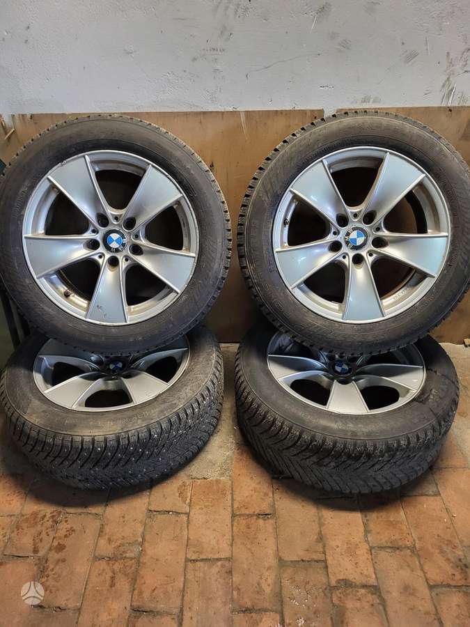 BMW X3, light alloy, R17