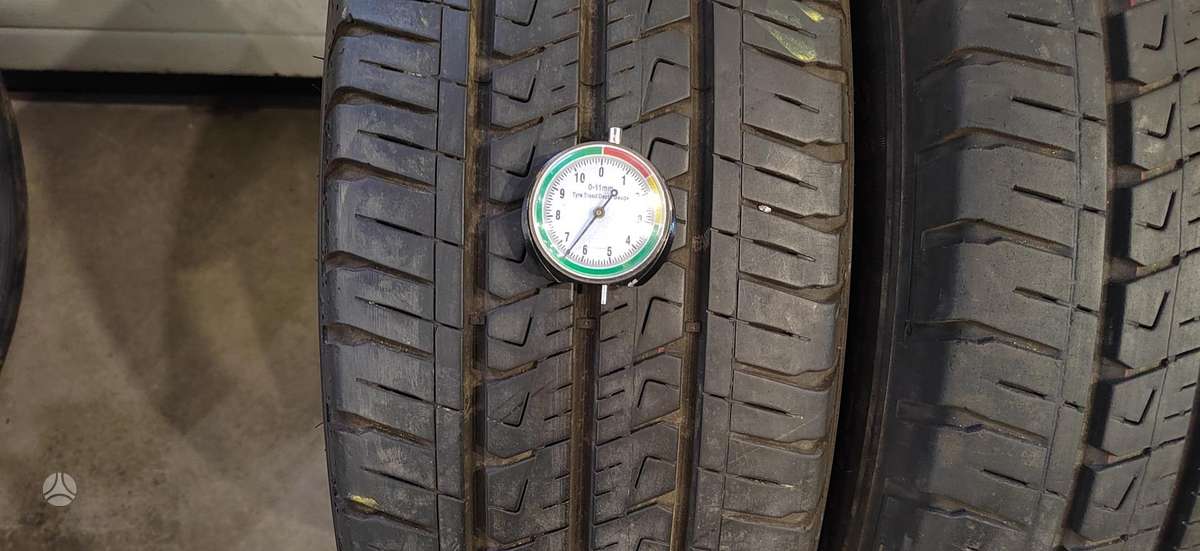 Fulda Conveo tour 2, summer 215/65 R16