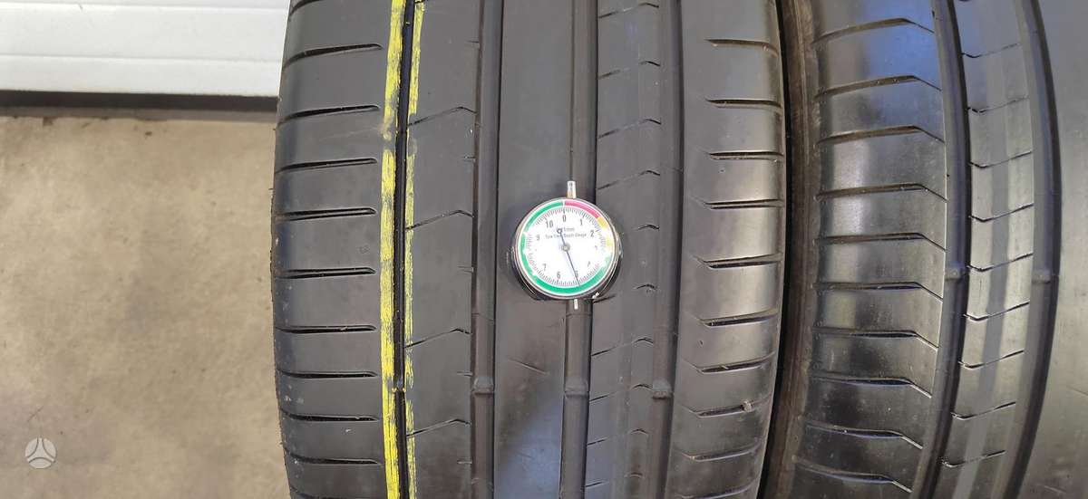Pirelli P Zero PZ4, летние 275/30 R20