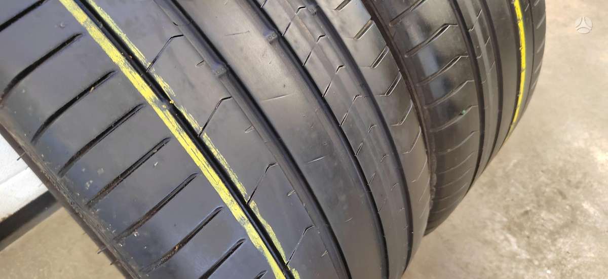 Pirelli P Zero PZ4, летние 275/30 R20