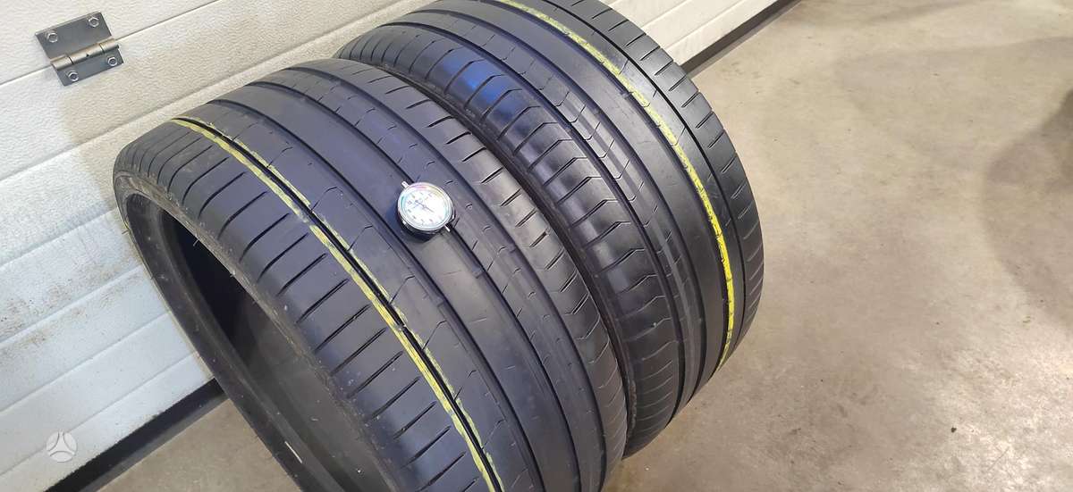 Pirelli P Zero PZ4, летние 275/30 R20