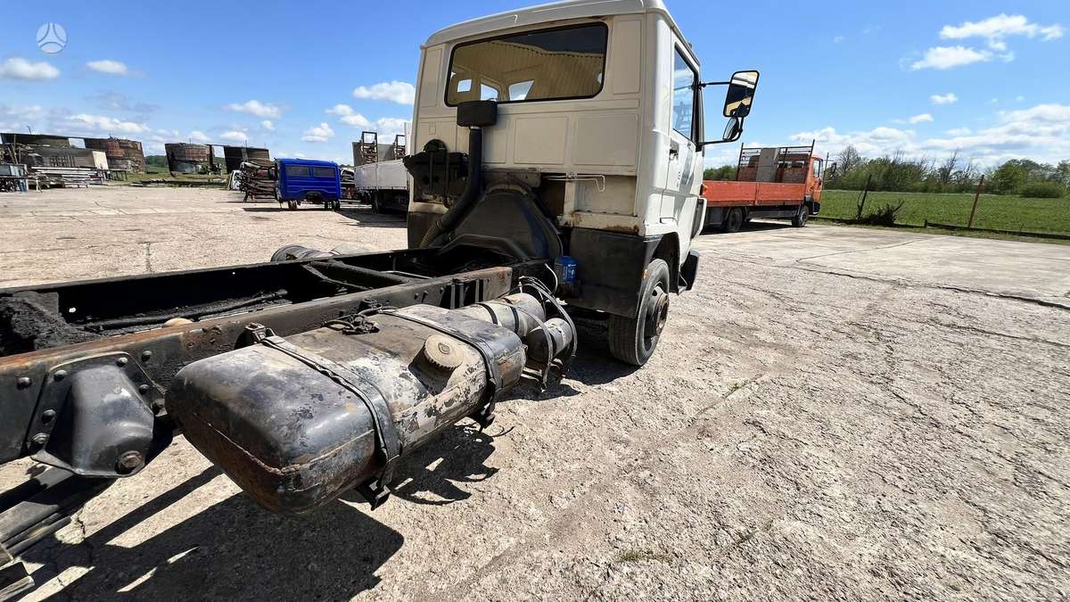 MAN 8.100, kravas automašīnas