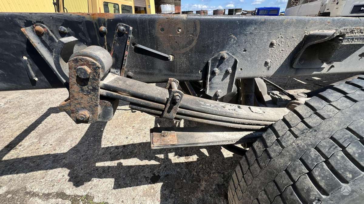 MAN 8.100, kravas automašīnas