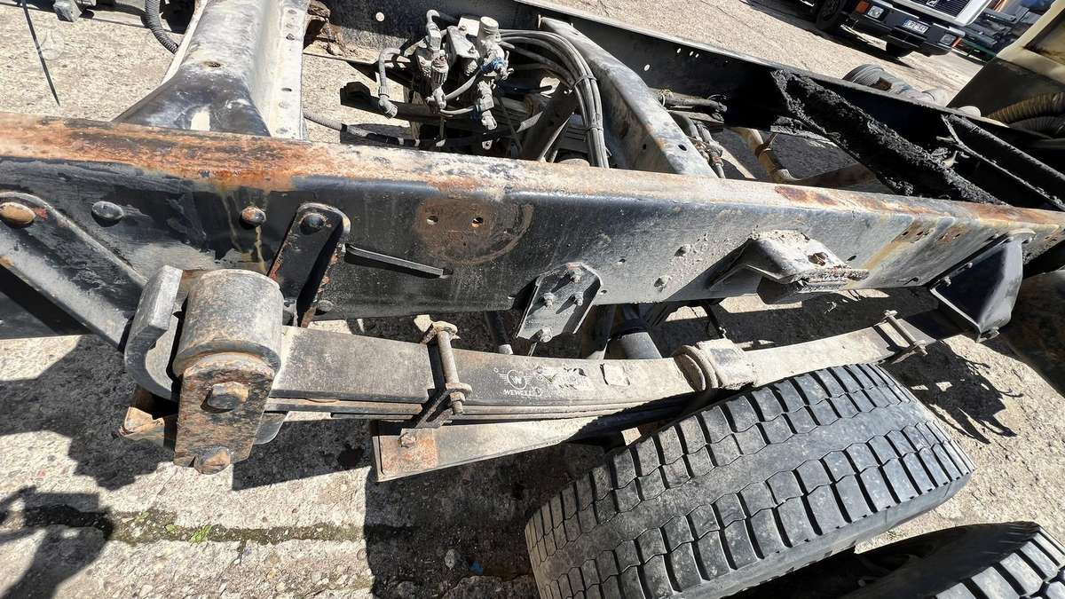 MAN 8.100, kravas automašīnas