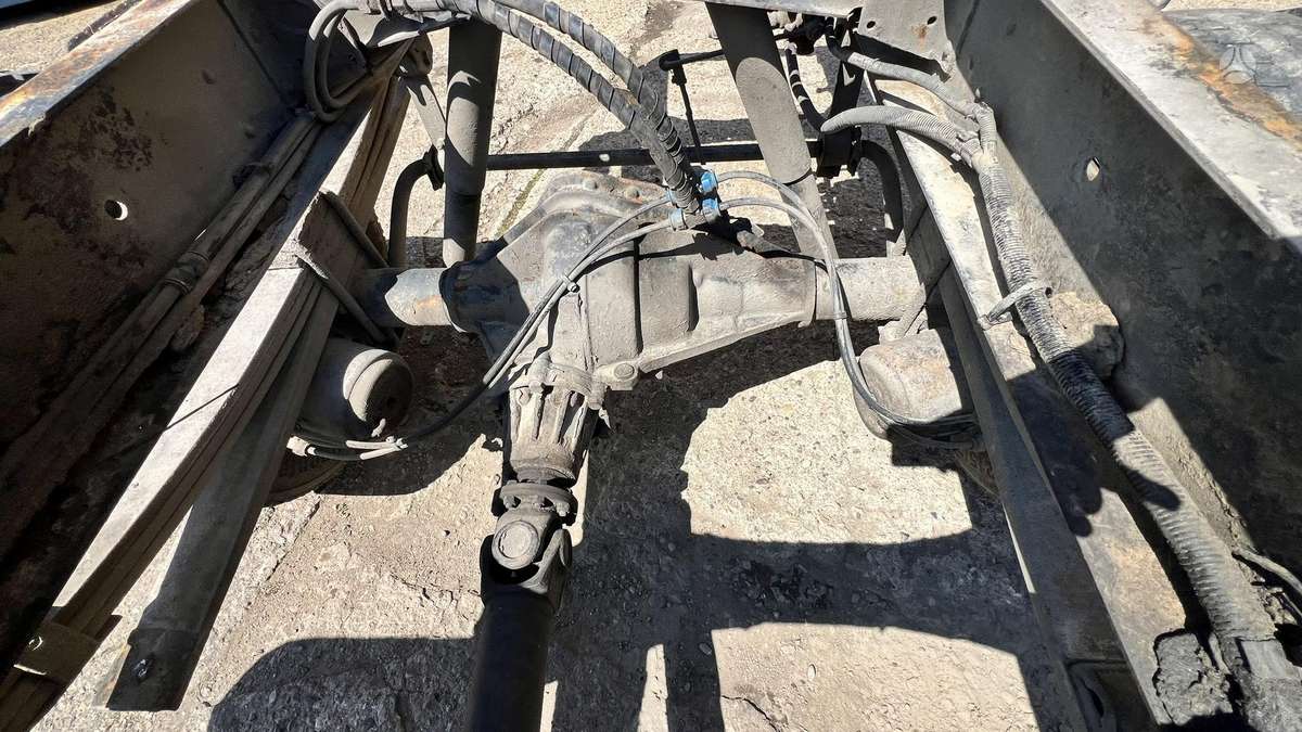 MAN 8.100, kravas automašīnas