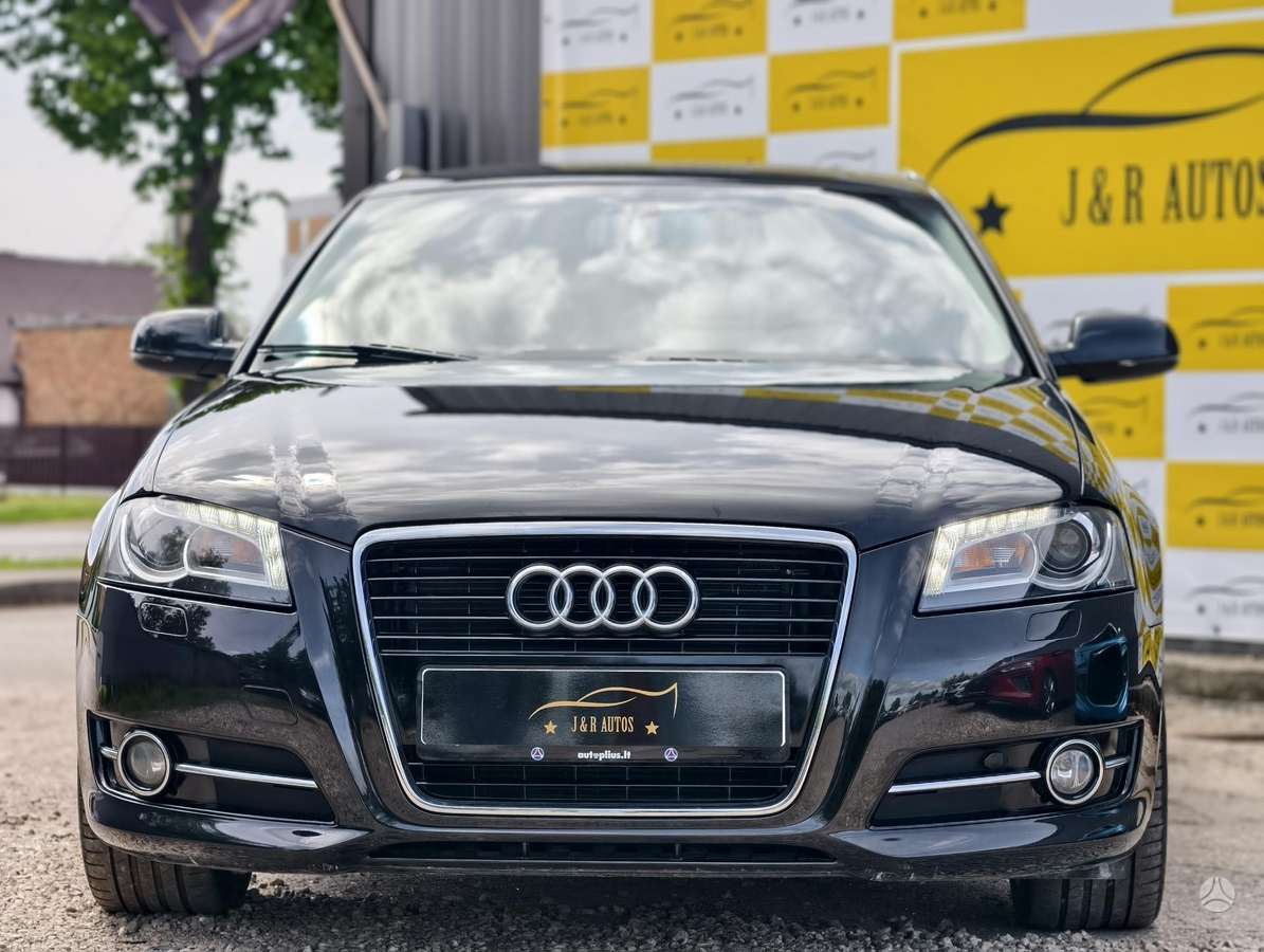 Audi A3, 2.0 l., hatchback