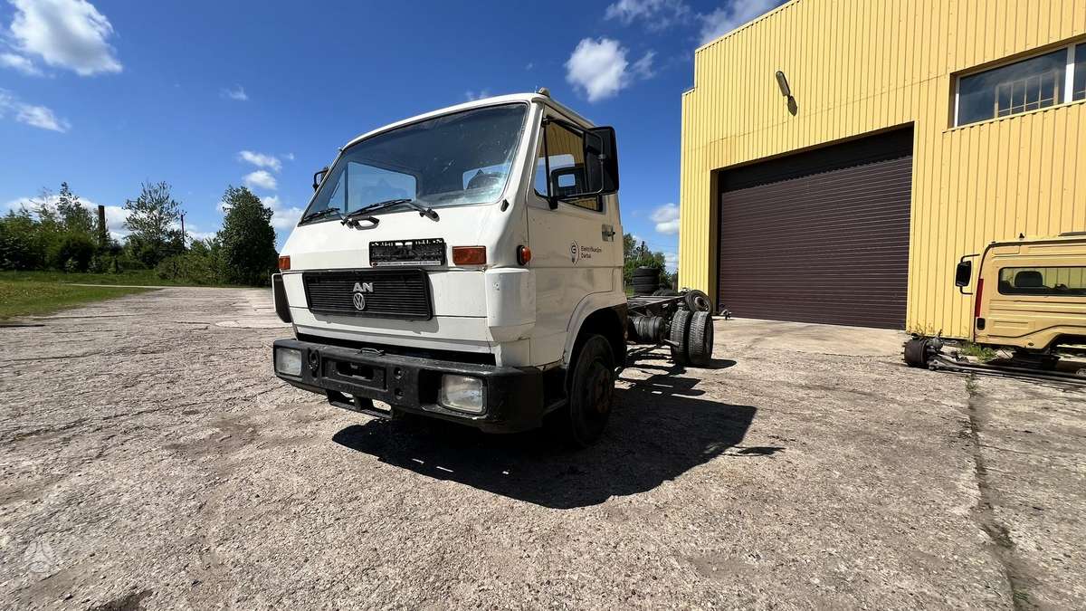 MAN 8.100, kravas automašīnas