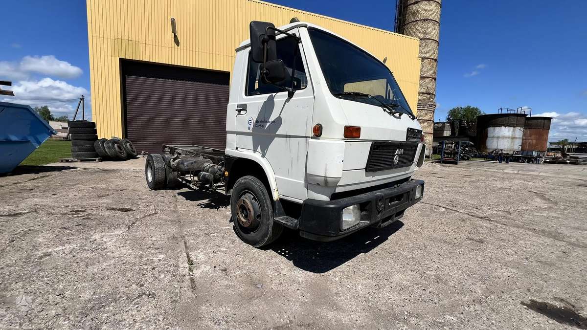 MAN 8.100, kravas automašīnas