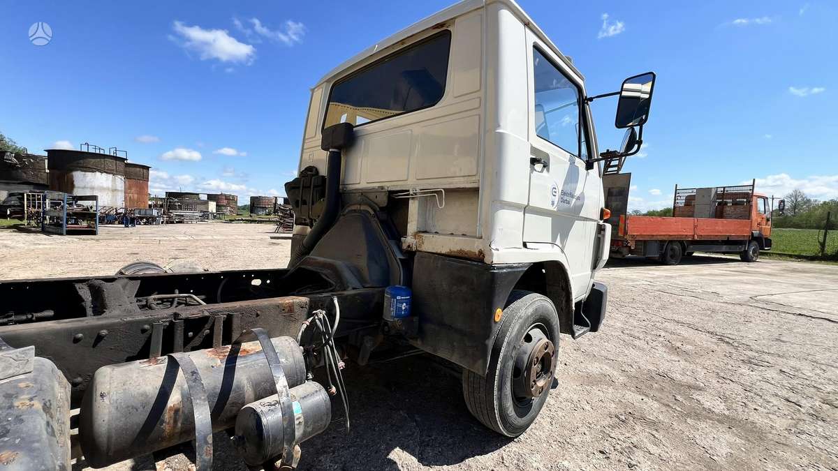 MAN 8.100, kravas automašīnas