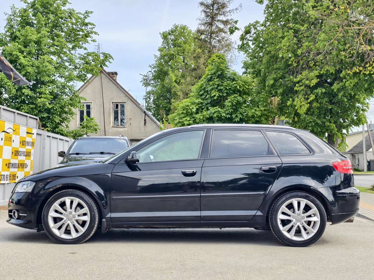 Audi A3, 2.0 l., hatchback