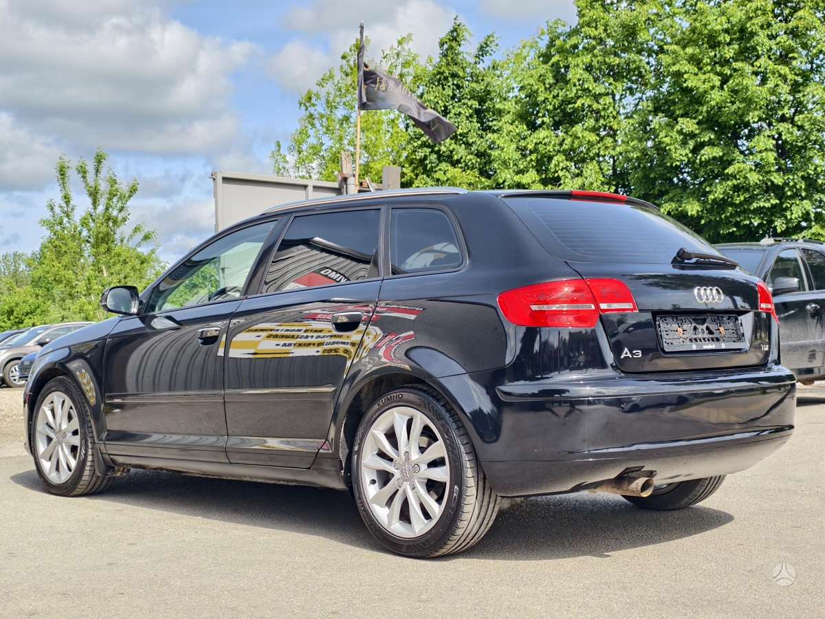 Audi A3, 2.0 l., Хэтчбек