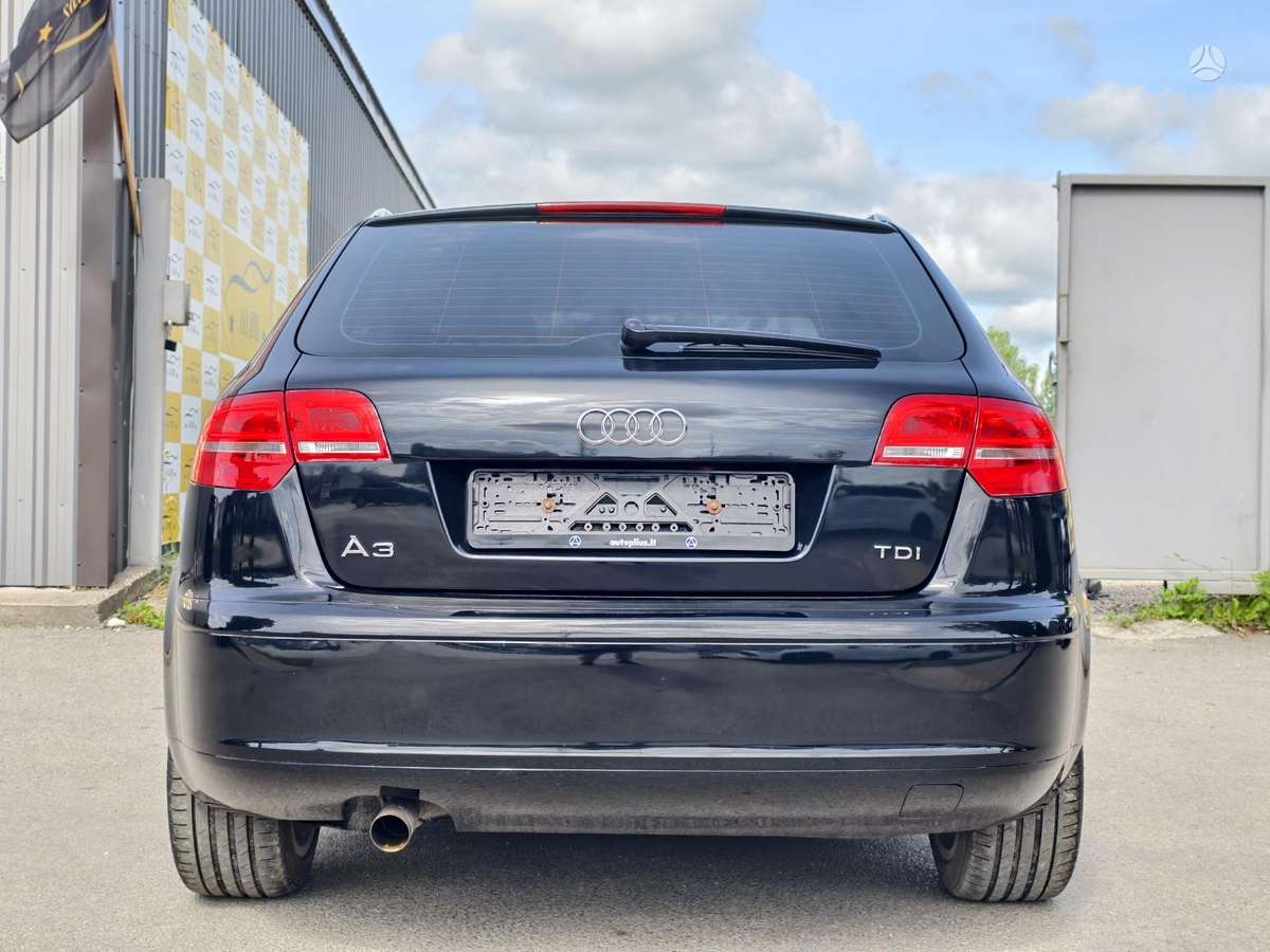 Audi A3, 2.0 l., hatchback
