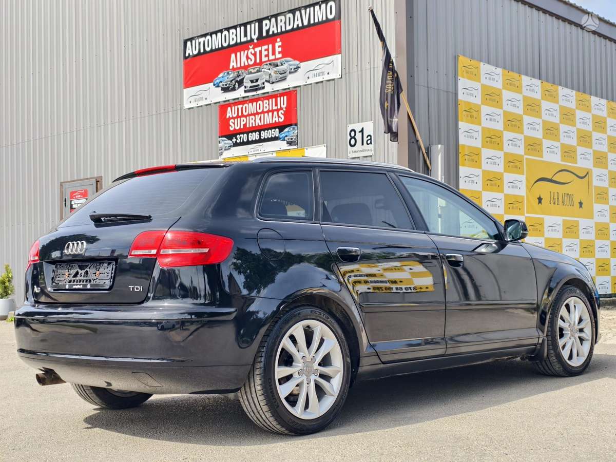 Audi A3, 2.0 l., hatchback