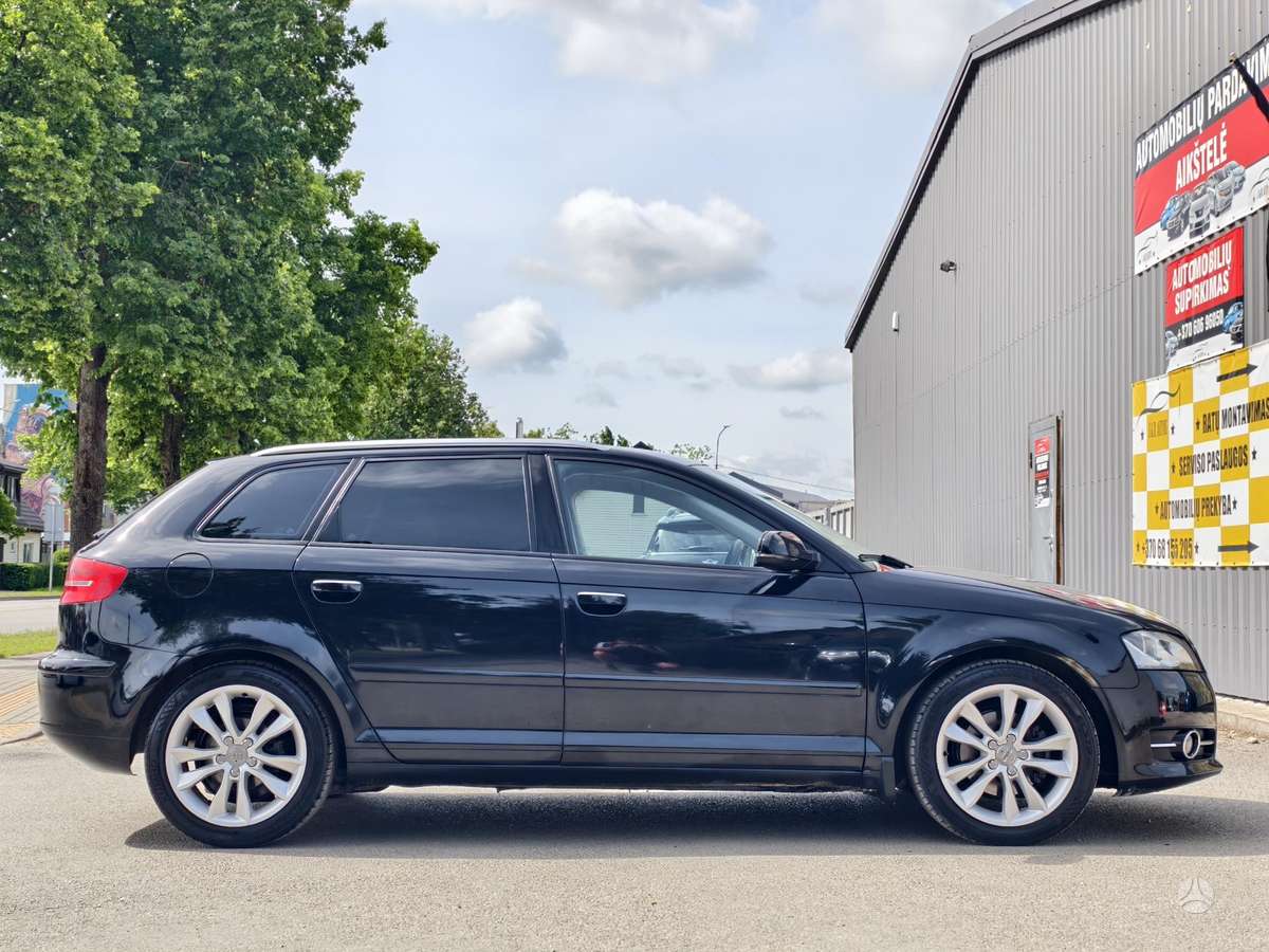 Audi A3, 2.0 l., Хэтчбек