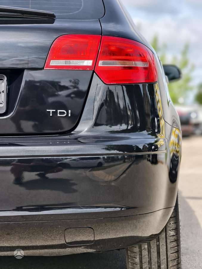 Audi A3, 2.0 l., hatchback