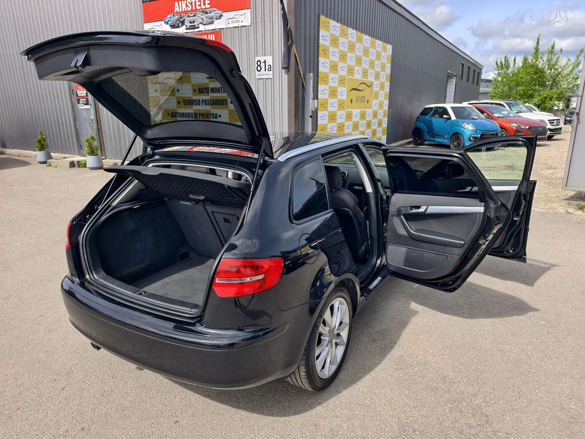 Audi A3, 2.0 l., hatchback