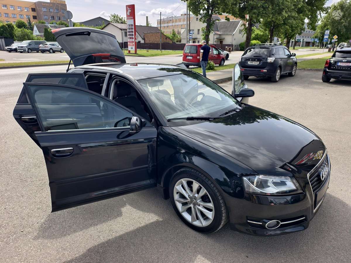Audi A3, 2.0 l., hatchback
